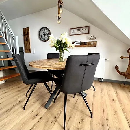 Appartement Haus Meeresblick Ostseebad Kühlungsborn