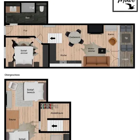 Haus Meeresblick * Kuehlungsborn