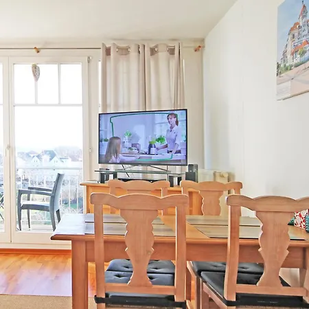 Haus Meeresblick Apartment Ostseebad Kühlungsborn