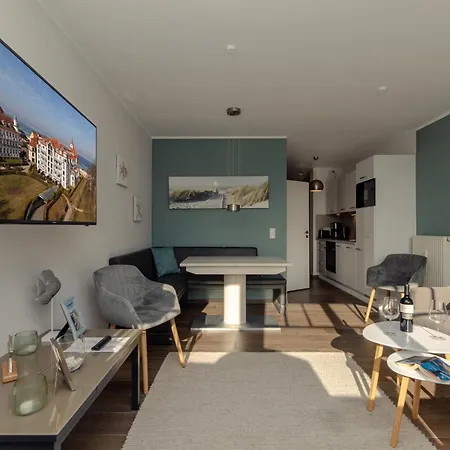 公寓 Haus Meeresblick Ostseebad Kühlungsborn