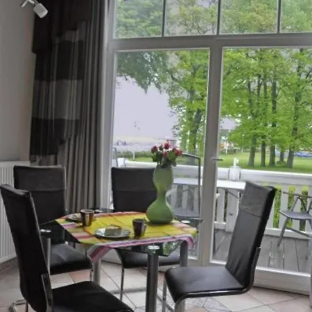 Appartement Haus Meeresblick Ostseebad Kühlungsborn