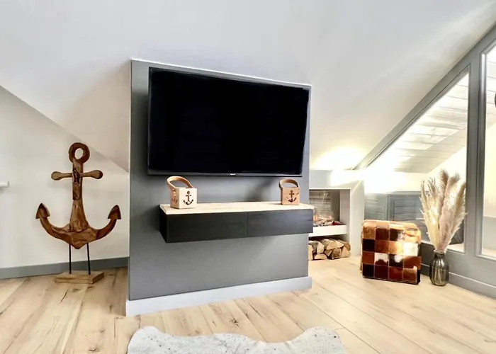 Apartment Haus Meeresblick