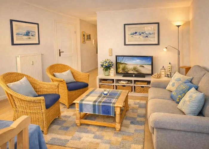 Haus Meeresblick Apartment Ostseebad Kühlungsborn