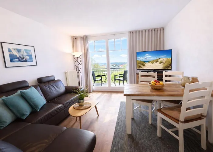 Apartment Haus Meeresblick