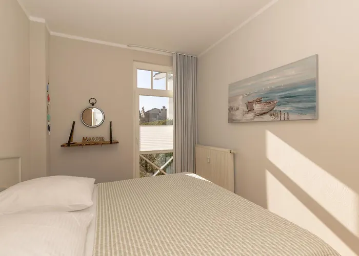 Haus Meeresblick Apartment Ostseebad Kühlungsborn