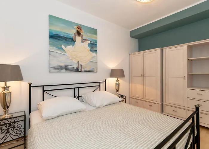 Haus Meeresblick Apartment Ostseebad Kühlungsborn