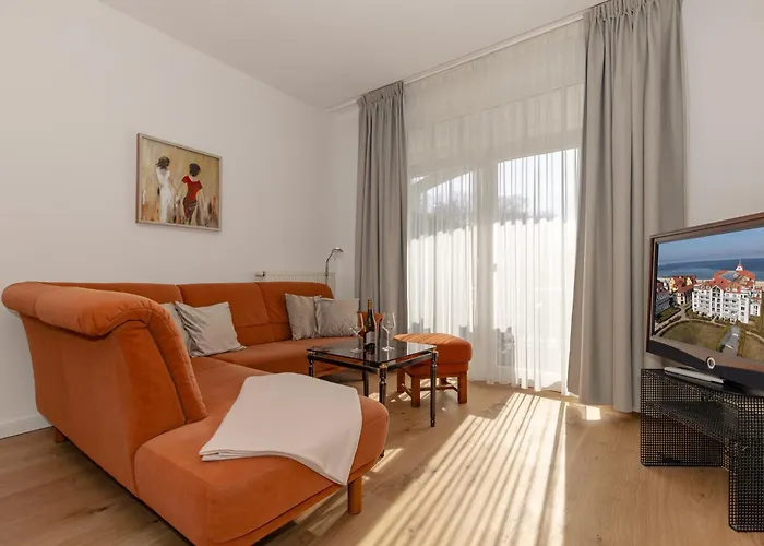 Apartment Haus Meeresblick