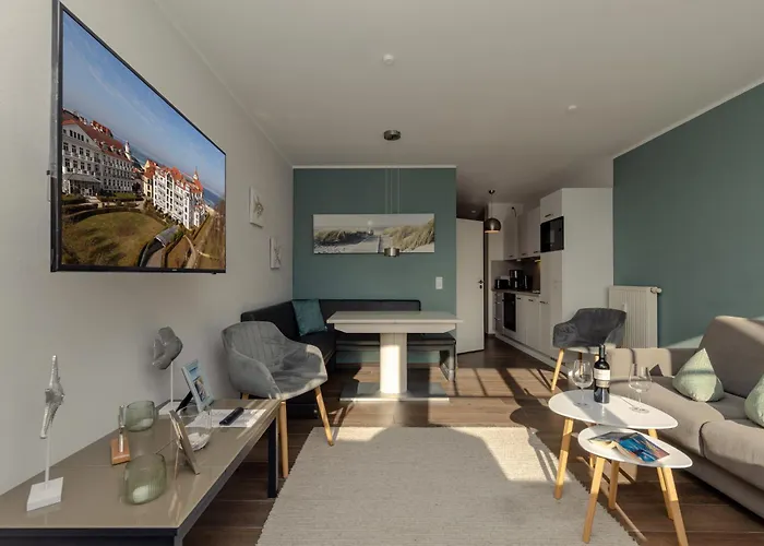 Apartment Haus Meeresblick Ostseebad Kühlungsborn