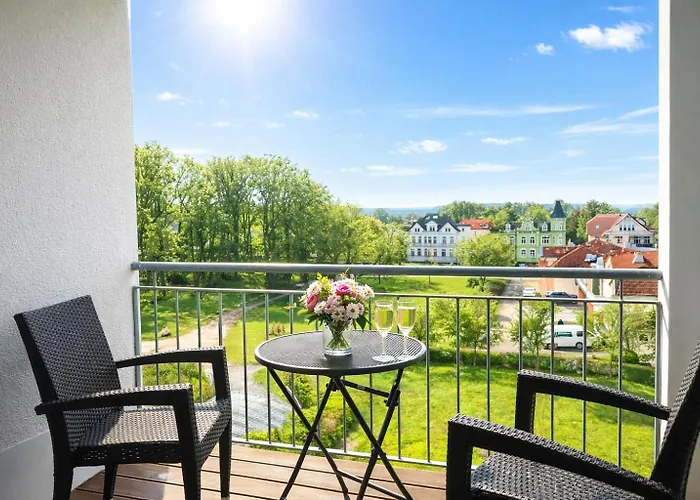 Haus Meeresblick Apartment Ostseebad Kühlungsborn